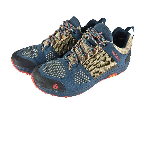 Vasque Breeze LT Low GTX Gore Tex Trail Shoes Womens Size 8.5 Hiking 7357M Damen - Picture 1 of 8
